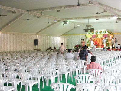 Function Hall View, click here to see large picture.