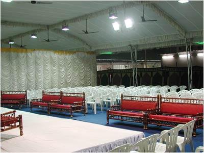 Function Hall View, click here to see large picture.