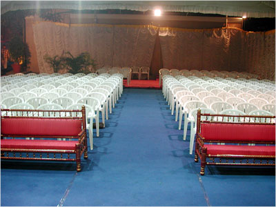 Function Hall View, click here to see large picture.