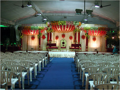 Function Hall View, click here to see large picture.