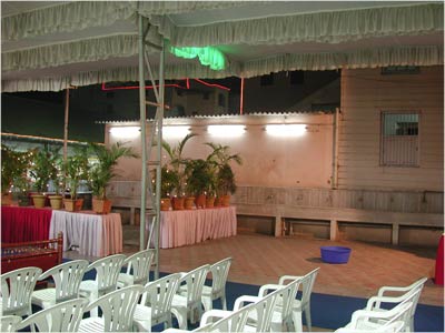 Function Hall View, click here to see large picture.