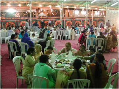 Function Hall View, click here to see large picture.