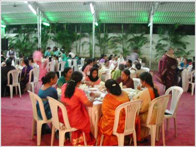 Function Hall View, click here to see large picture.