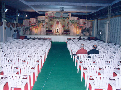 Function Hall View, click here to see large picture.