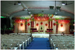 Function Hall View, click here to see large picture.