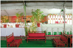 Function Hall View, click here to see large picture.