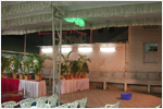 Function Hall View, click here to see large picture.